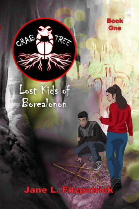 Book - Children's - Crabtree: Lost Kids of Borealonon (Autographed)