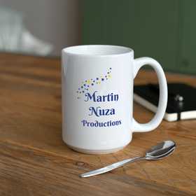 Mug - Martin Nuza Productions Logo (15 oz.)
