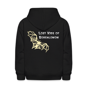 Youth Hoodie - Crabtree, Lost Kids of Borealonon
