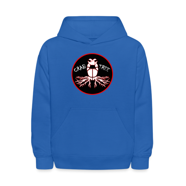 Youth Hoodie - Crabtree, Lost Kids of Borealonon - royal blue