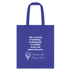 Bag - Awakening Vol 1, Embrace the World with Love Words - Eco-Friendly Cotton Tote