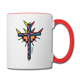 Mug - HALelujah! Designs - Power of the Cross - 1 Corin. 1:18 (11 oz.)