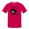 Youth T-shirt - The Grass Maiden, Sacajawea - dark pink