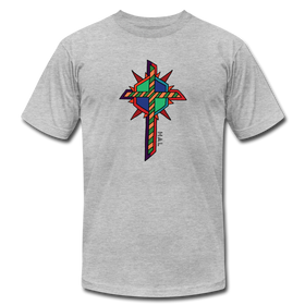 T-shirt - HALelujah! Designs - Star of David - Jersey (Unisex)