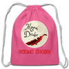 Bag - Moon Drake Series with Drawstring - pink