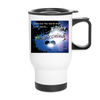 Mug - Travel - Vol. I, Awakening - Embrace the World with Love Words and the World will be Changed (14 oz.)