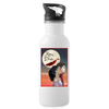 Water Bottle - Moon Drake Series Logo (20 oz.) - white