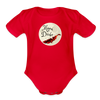 Baby - Bodysuit - Moon Drake Series Logo - red
