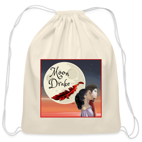 Bag - Moon Drake Series Logo - Backpack - natural