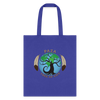 Bag - PAZA Tree of Life Logo Tote - royal blue
