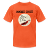 T-Shirt - Moon Drake Anime Series Logo (Adult) - orange