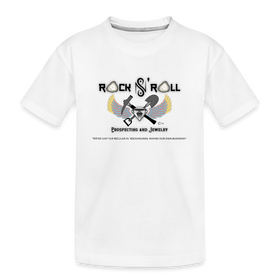 Youth T-shirt - Organic - Rock N' Roll Prospecting & Jewelry Logo