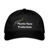 Hat - Organic - Martin Nuza Productions Logo - Printed - black