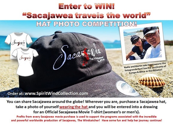 Sacajawea Hat Competition! Summer FUN 2021!