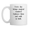 Mug - Growing Seeds Worldwide - Grow Faith (11 oz.) - white