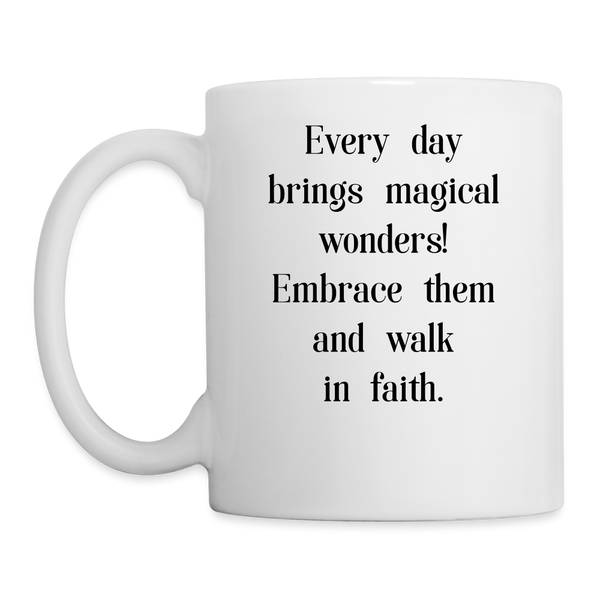 Mug - Growing Seeds Worldwide - Grow Faith (11 oz.) - white