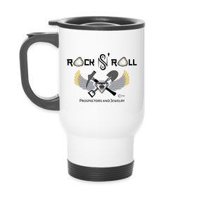 Mug - Travel - Rock & Roll Prospecting  (14 oz.)