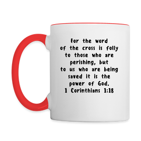 Mug - HALelujah! Designs - Power of the Cross (11 oz.)