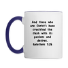 Mug - HALelujah! Designs - King of Kings (11 oz.)