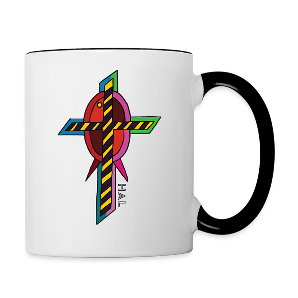 Mug - HALelujah! Designs - To Be Reborn (11 oz.) - white/black