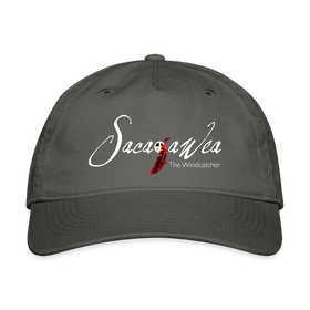 Hat - Organic - Sacajawea, The Windcatcher Logo - Printed