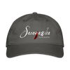Hat - Organic - Sacajawea, The Windcatcher Logo - Printed