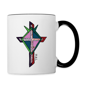 Mug - HALelujah! Designs - Cross of Love (11 oz.)