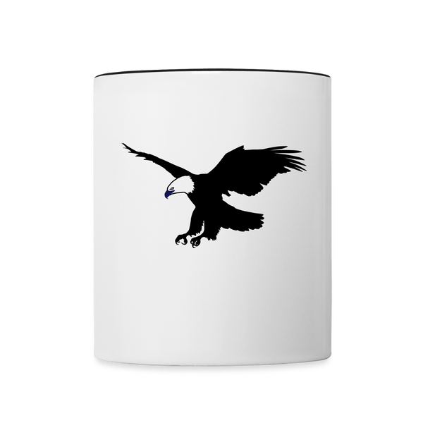 Mug - Sacajawea, The Wind Calls Her Name (11 oz.) - white/black