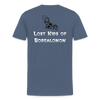 Youth T-shirt - Crabtree, Lost Kids of Borealonon - heather blue