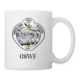 Mug - Grow Peace - Growing Seeds Worldwide - 11 oz.