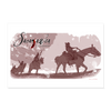 Poster - (12 x 8) Sacajawea on Horseback