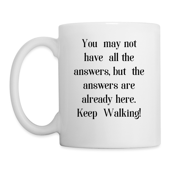 Mug - Grow Hope - Growing Seeds Worldwide - 11 oz. - white