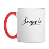 Mug - Sacajawea, The Wind Calls Her Name (11 oz.) - white/red