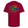 T-shirt - The Jukebox Duo Logo - Unisex - cardinal