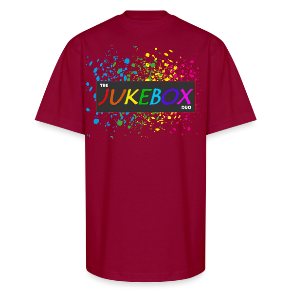 T-shirt - The Jukebox Duo Logo - Unisex - cardinal