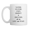 Mug - Logo - Growing Seeds Worldwide - 11 oz. - white