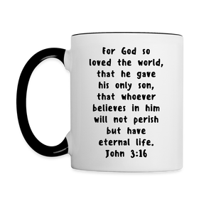 Mug - HALelujah! Designs - Cross of Love (11 oz.)