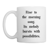 Mug - Growing Seeds Worldwide - Grow Truth (11 oz.) - white