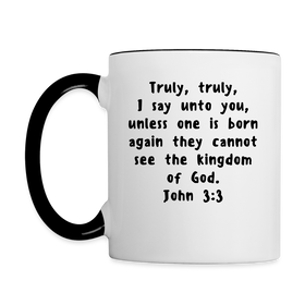 Mug - HALelujah! Designs - To Be Reborn (11 oz.)
