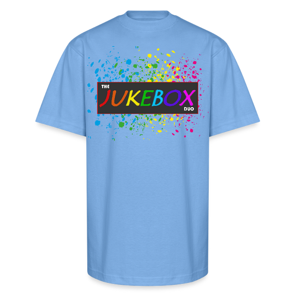 T-shirt - The Jukebox Duo Logo - Unisex - sky blue