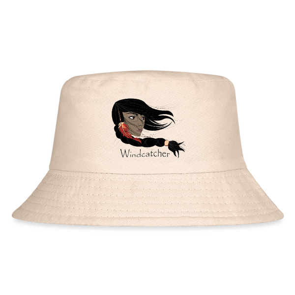 Hat - The Grass Maiden, Sacajawea - (3- 8 years) - Natural