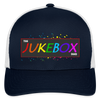 Hat - The Jukebox Duo Logo - navy/white