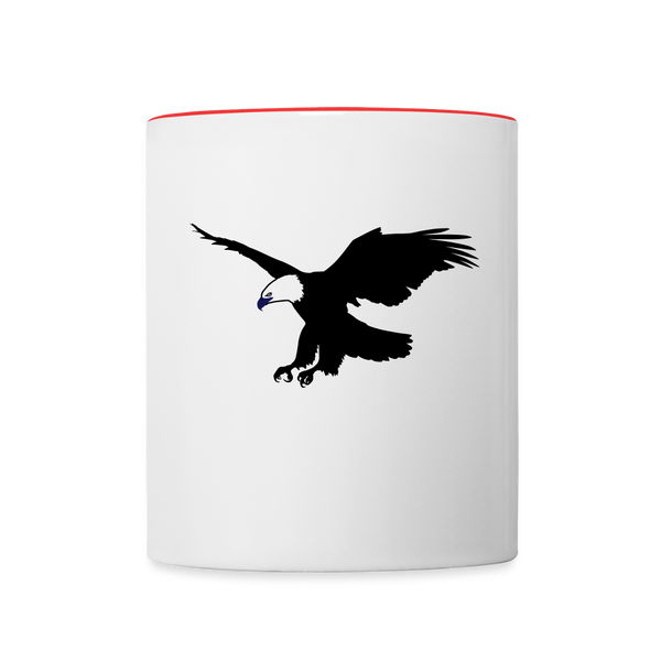 Mug - Sacajawea, The Wind Calls Her Name (11 oz.) - white/red