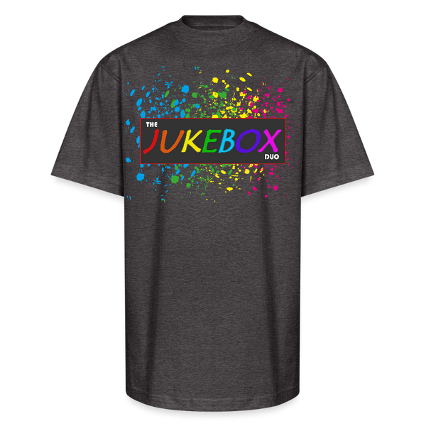 T-shirt - The Jukebox Duo Logo - Unisex - charcoal grey