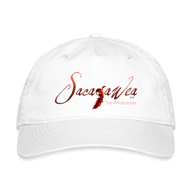 Hat - Organic - Sacajawea, The Windcatcher Red Logo - Printed
