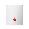 Mug - Warrior Woman Spirit Wind (11 oz.) - white/red