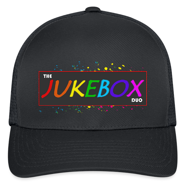 Hat - The Jukebox Duo Logo - charcoal