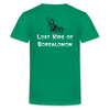 Youth T-shirt - Crabtree, Lost Kids of Borealonon - kelly green