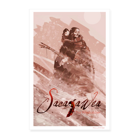 Poster - (8 X 12) Sacajawea Claims Her Destiny