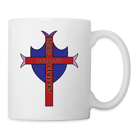 Mug - HALelujah! Designs Logo - Ps. 111:1 (11 oz.)